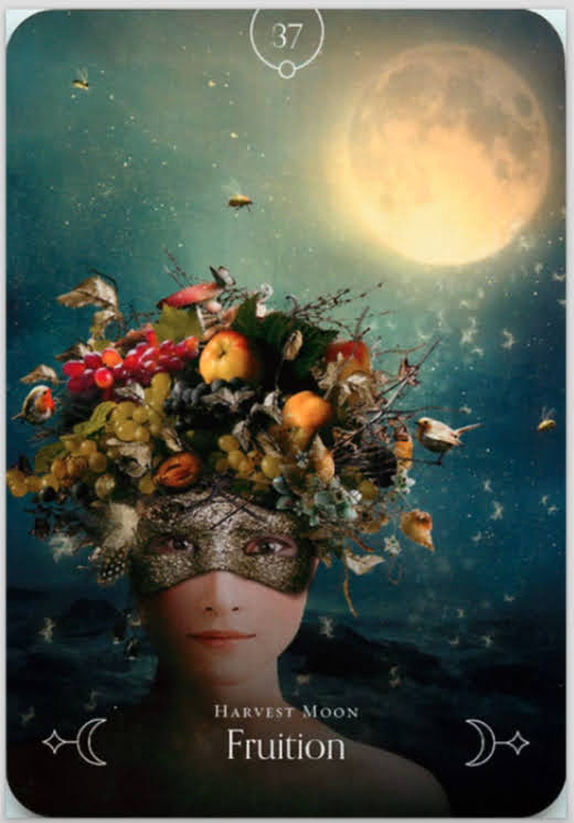 Queen Of The Moon Oracle